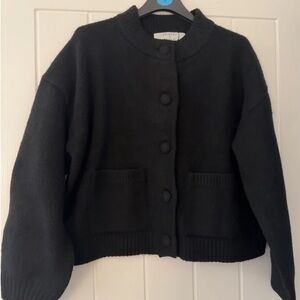Primark Classic Black Button-Up Cardigan